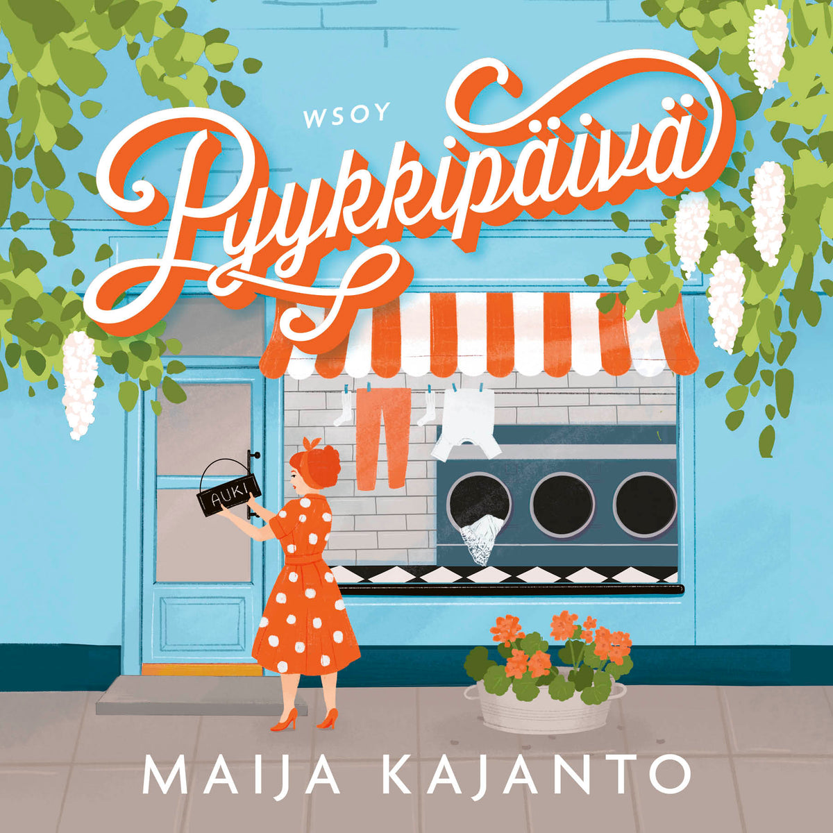Pyykkipäivä – Ljudbok