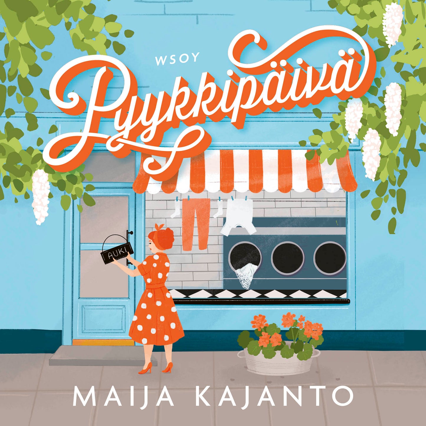 Pyykkipäivä – Ljudbok