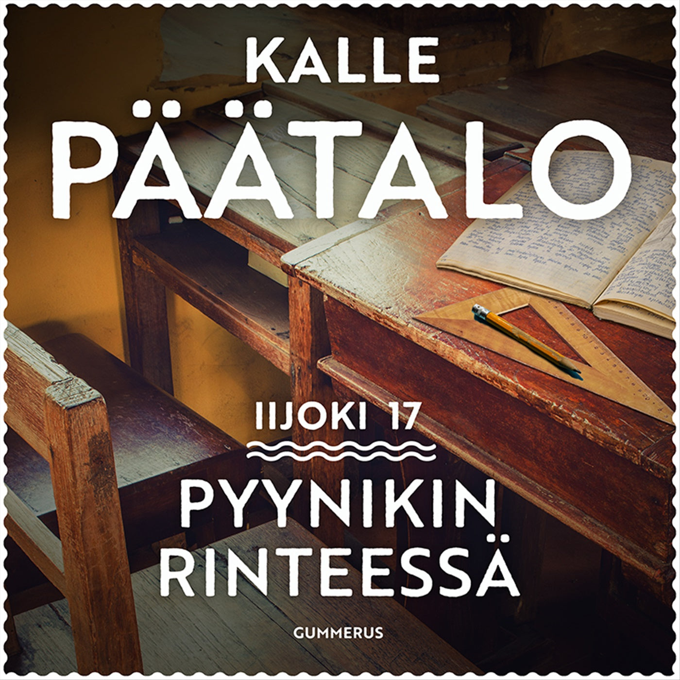 Pyynikin rinteessä – Ljudbok