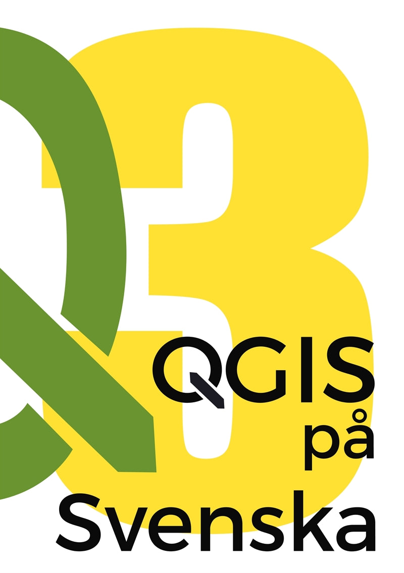 QGIS på Svenska – E-bok