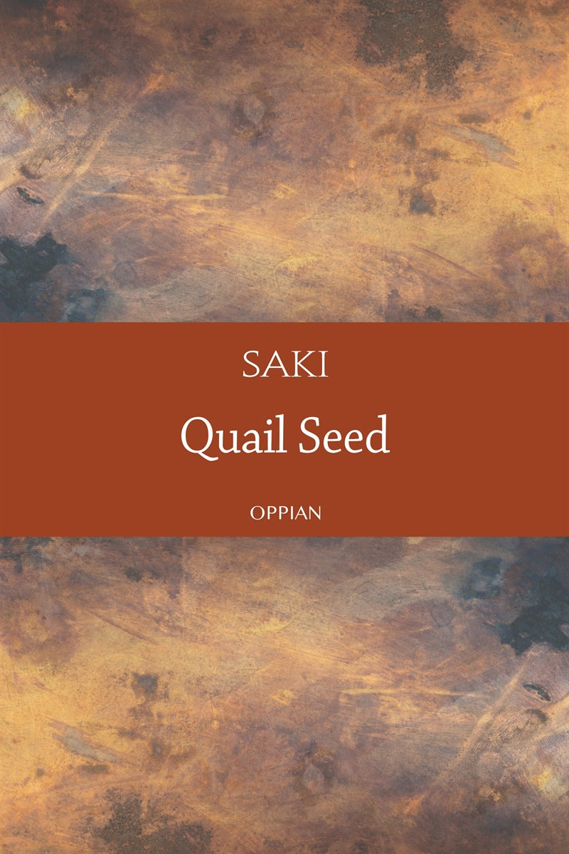 Quail Seed – E-bok