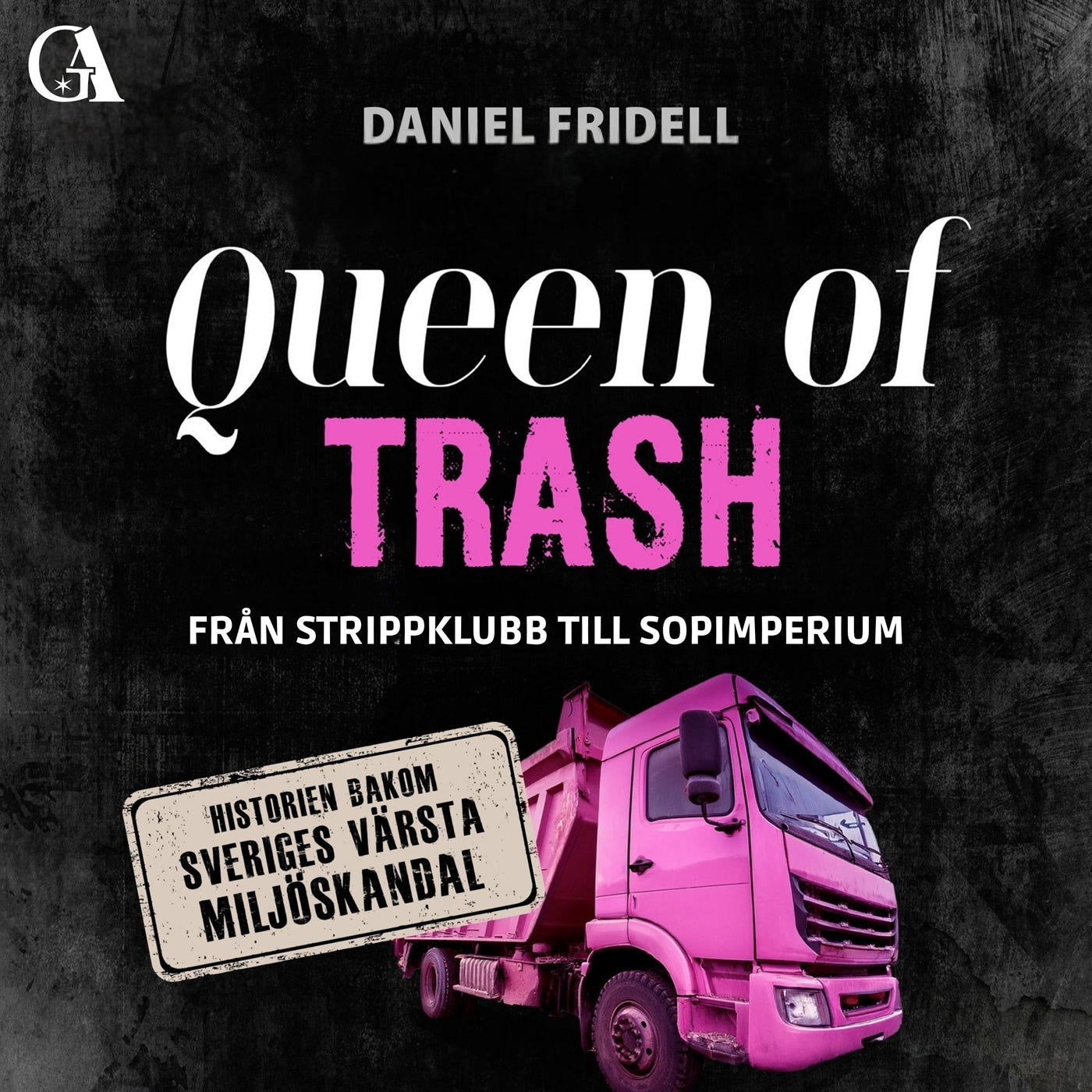 Queen of Trash – Ljudbok