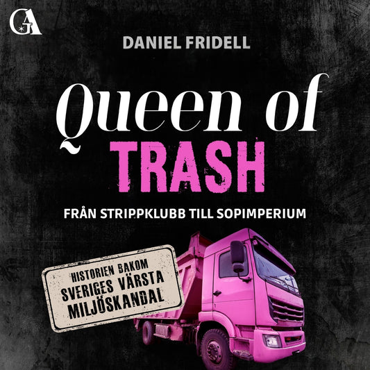 Queen of Trash – Ljudbok