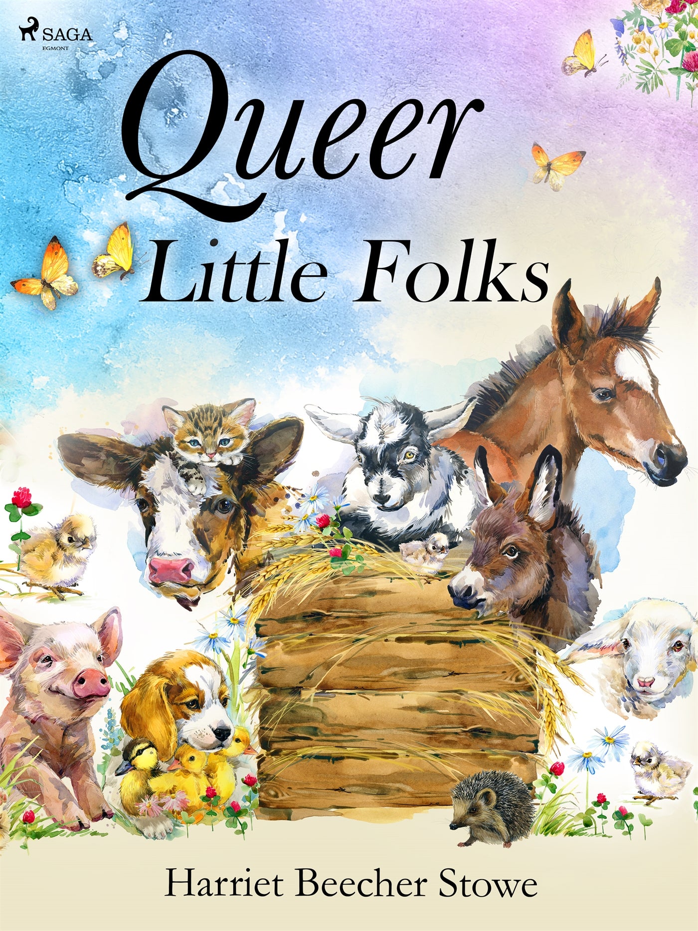 Queer Little Folks – E-bok