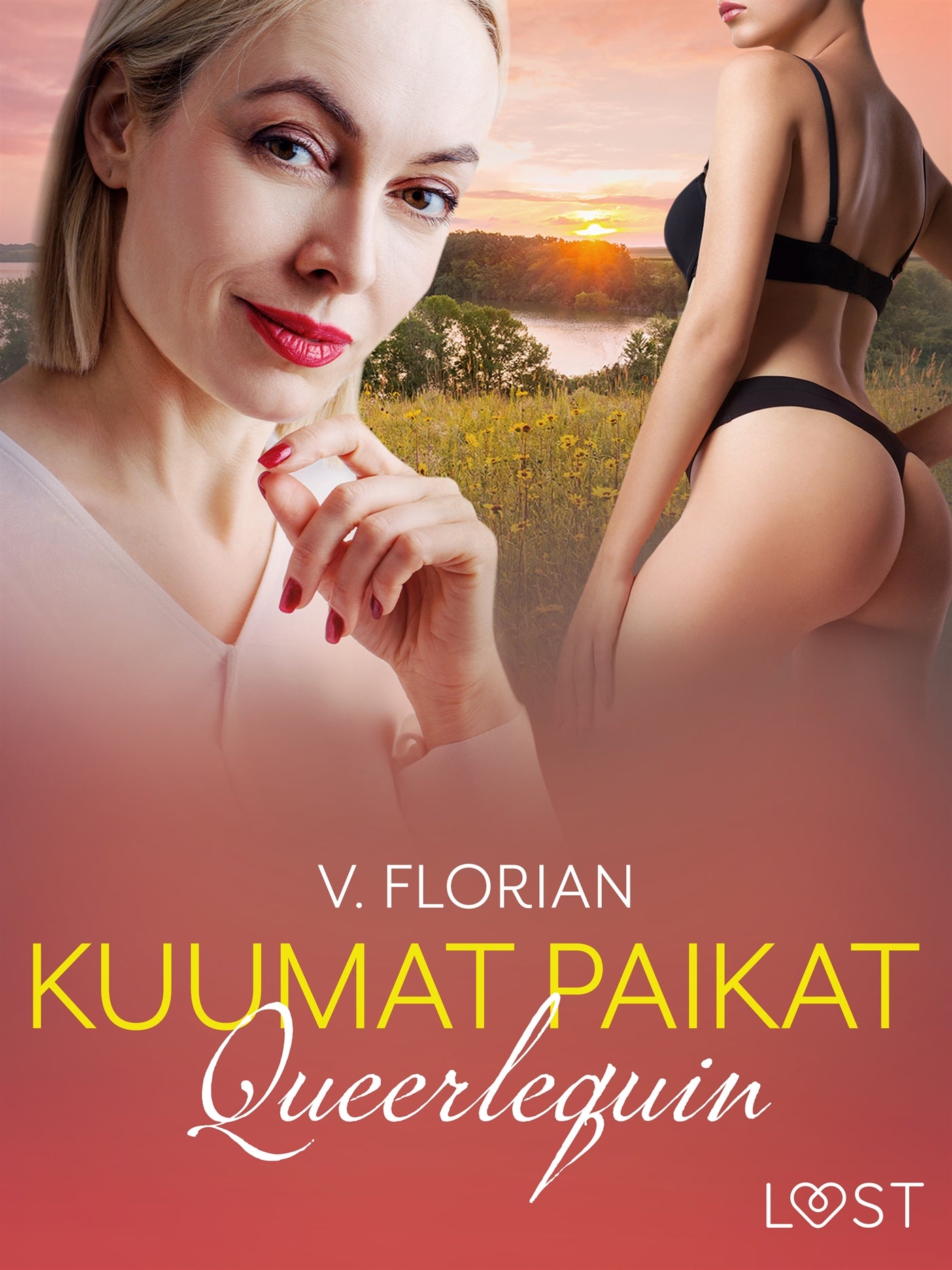 Queerlequin: Kuumat paikat - eroottinen novelli – E-bok