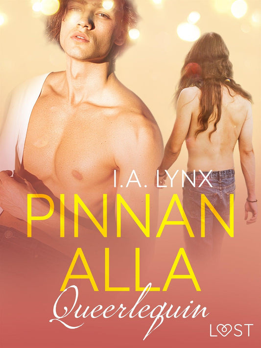 Queerlequin: Pinnan alla – E-bok