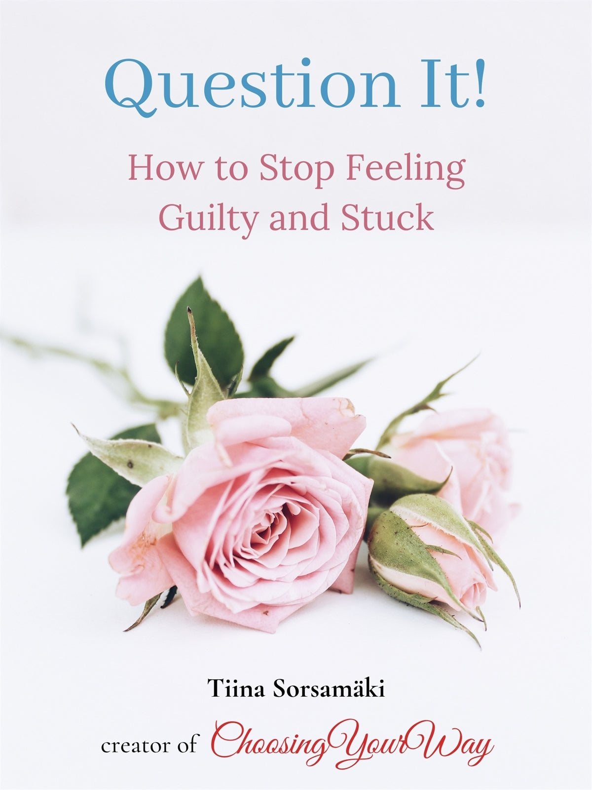 Question It! How to Stop Feeling Guilty and Stuck – E-bok