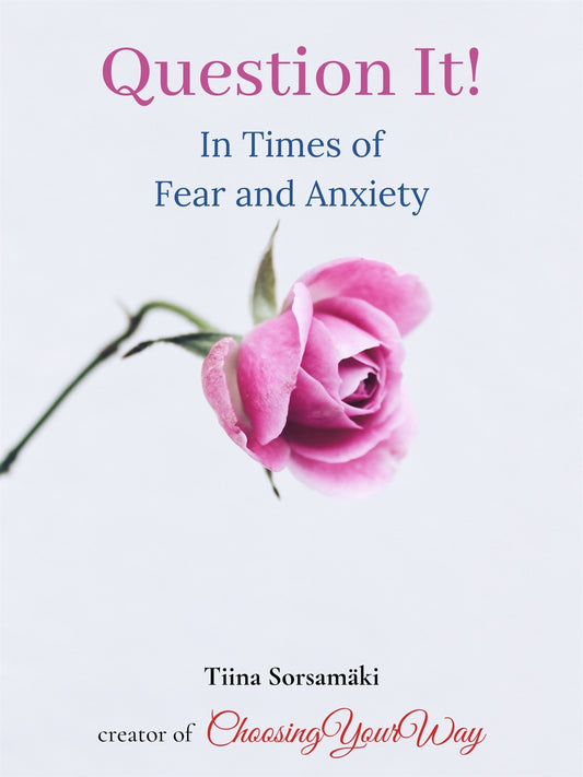 Question It! In Times of Fear and Anxiety – E-bok
