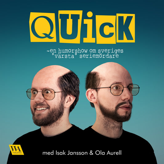 Quick – En humorshow – Ljudbok