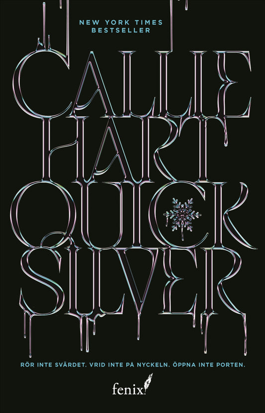 Quicksilver (svensk utgåva) – E-bok