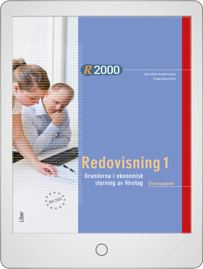 R2000 Redovisning 1 Övningsbok Onlinebok