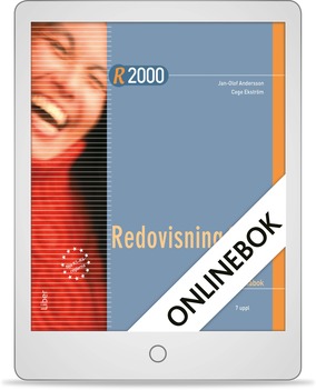 R2000 redovisning 2 faktabok onlinebok (12 månader)