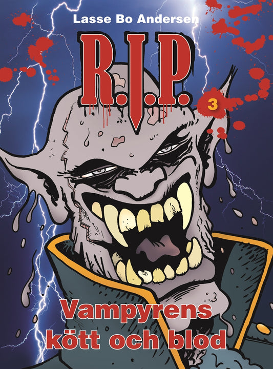 R.I.P. 3 - Vampyrens kött och blod – E-bok