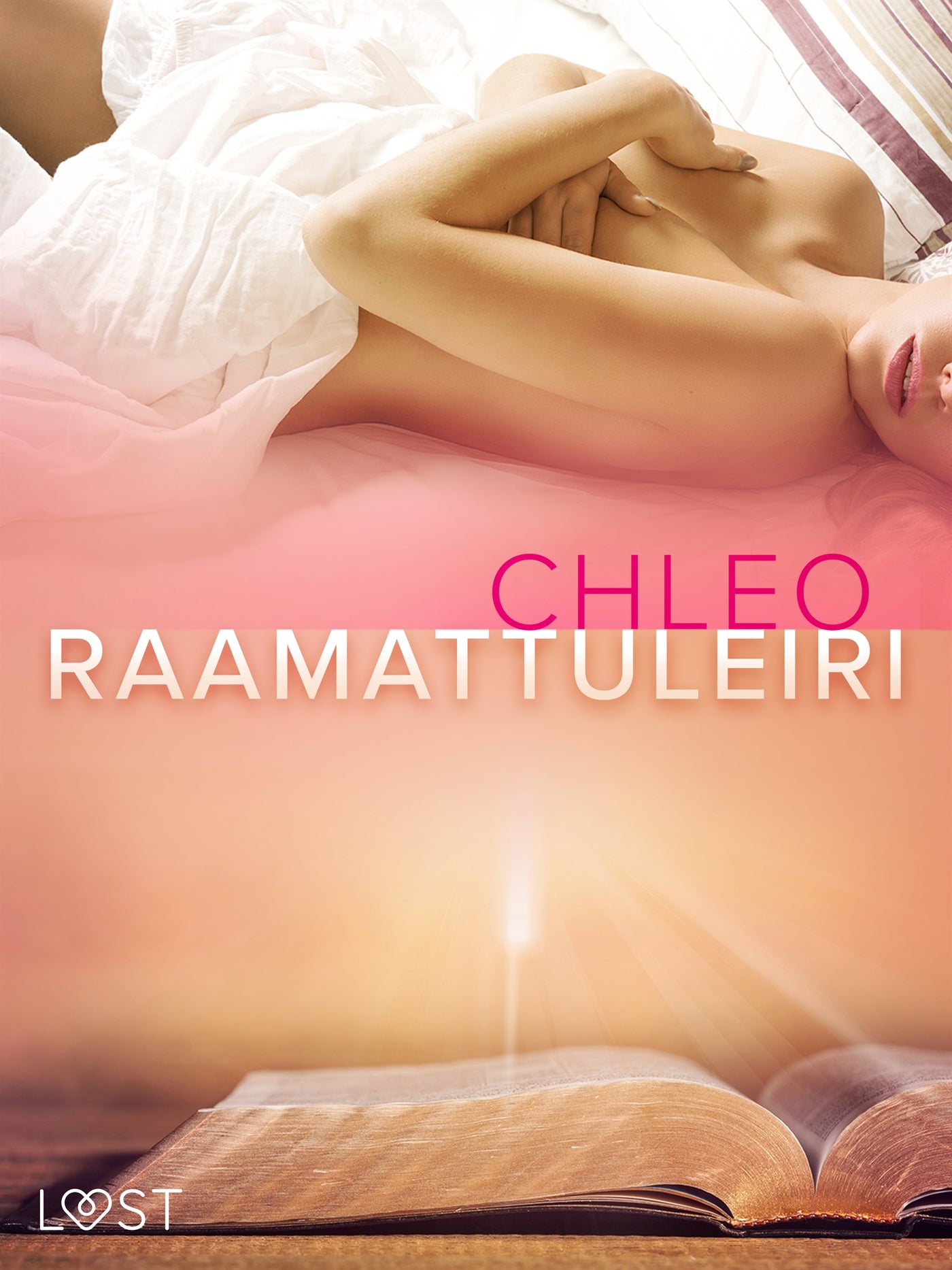 Raamattuleiri - eroottinen novelli – E-bok