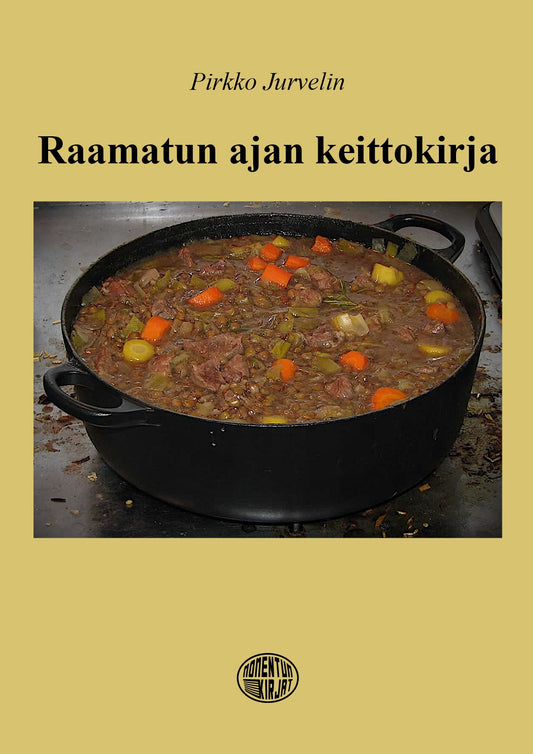 Raamatun ajan keittokirja – E-bok