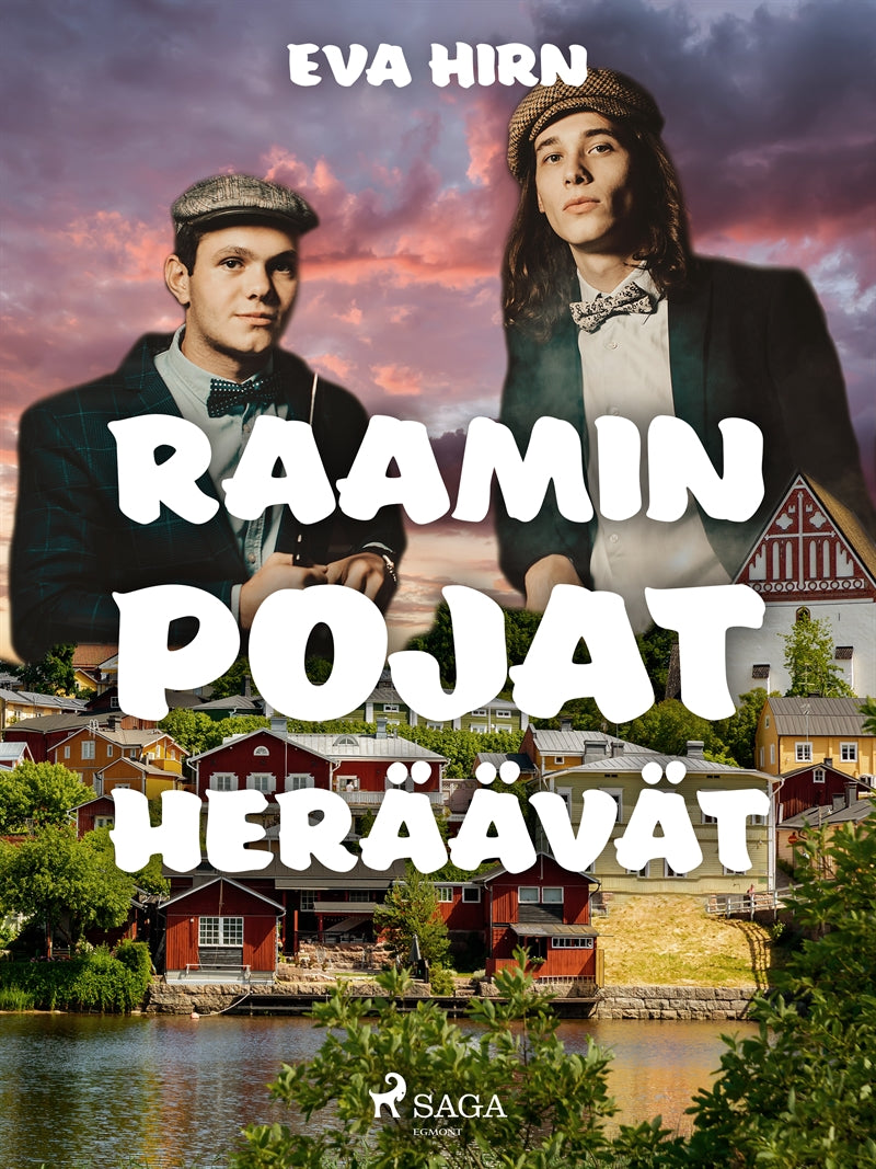 Raamin pojat heräävät – E-bok