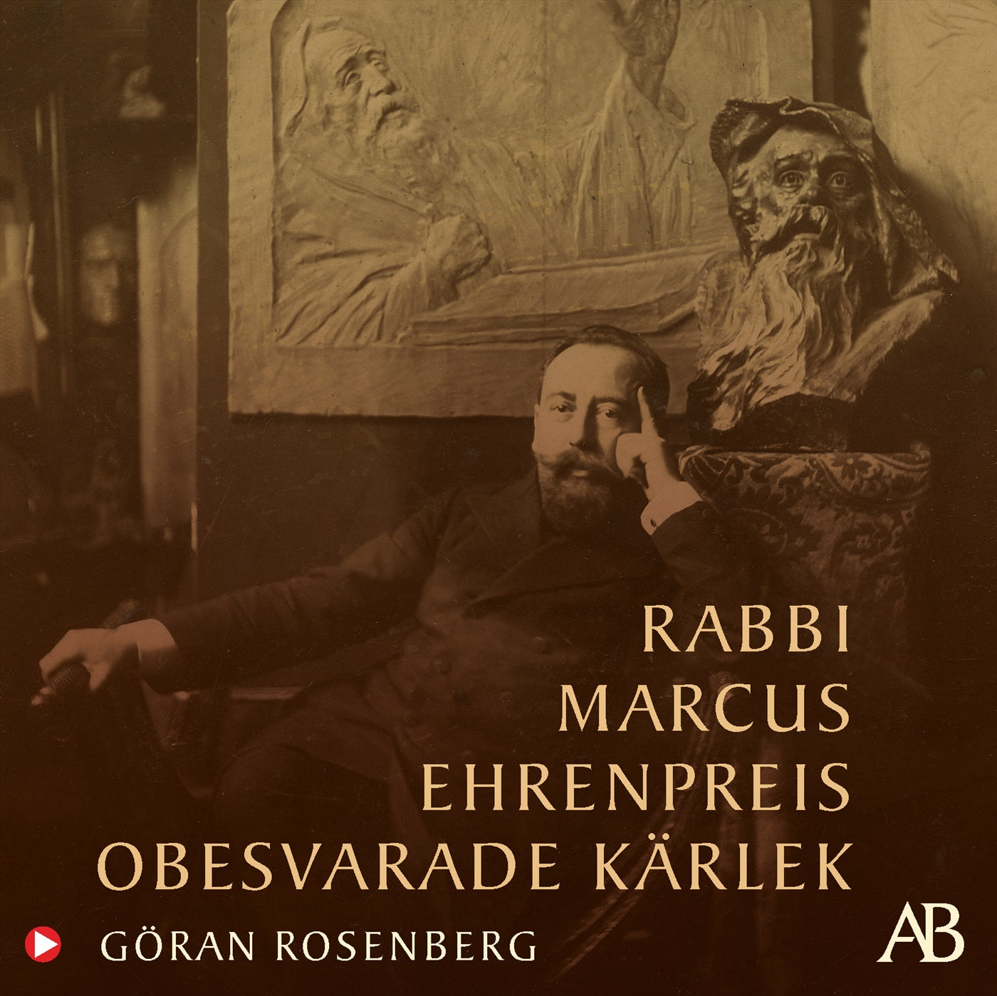 Rabbi Marcus Ehrenpreis obesvarade kärlek – Ljudbok