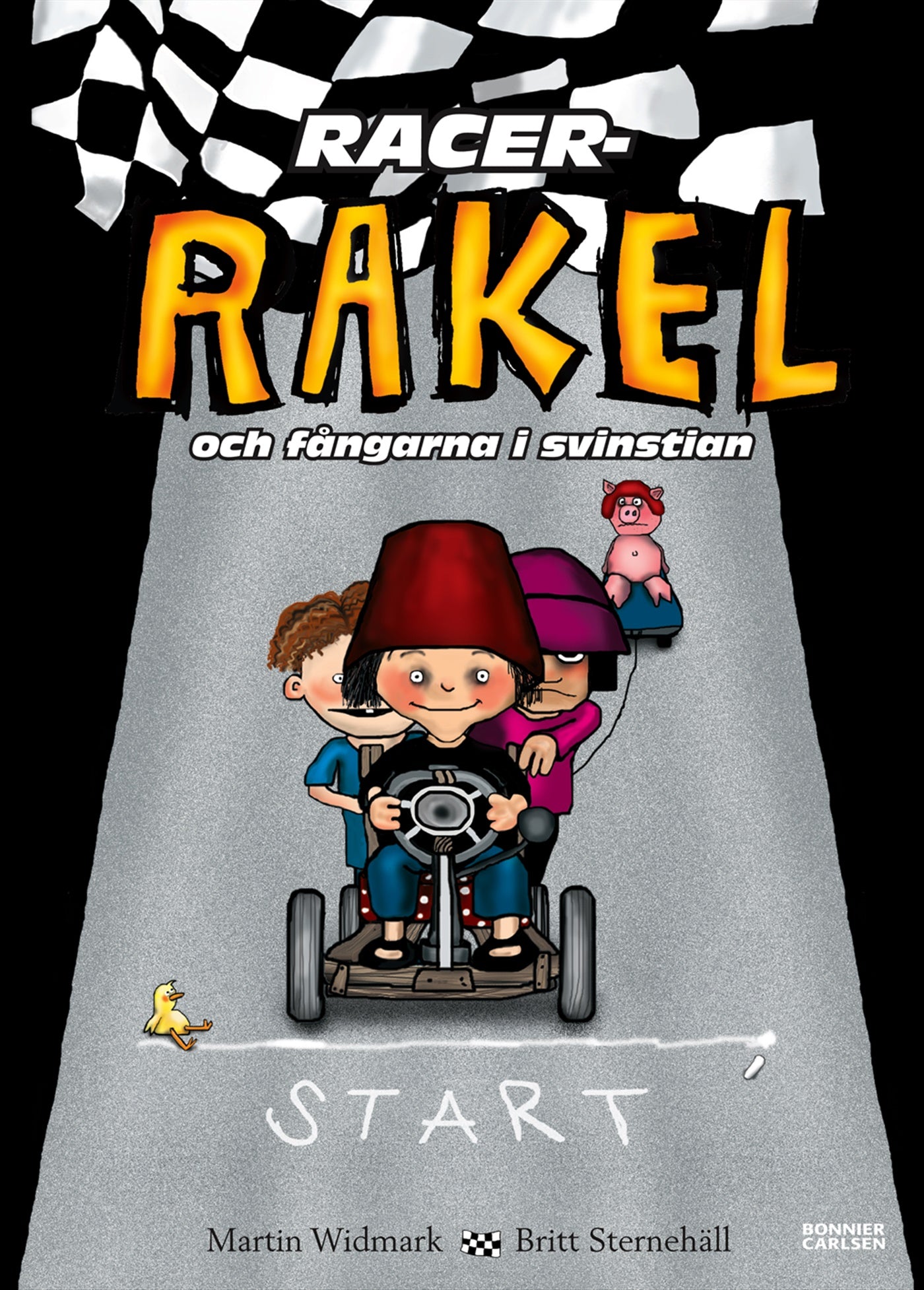 Racer-Rakel och fångarna i svinstian – E-bok