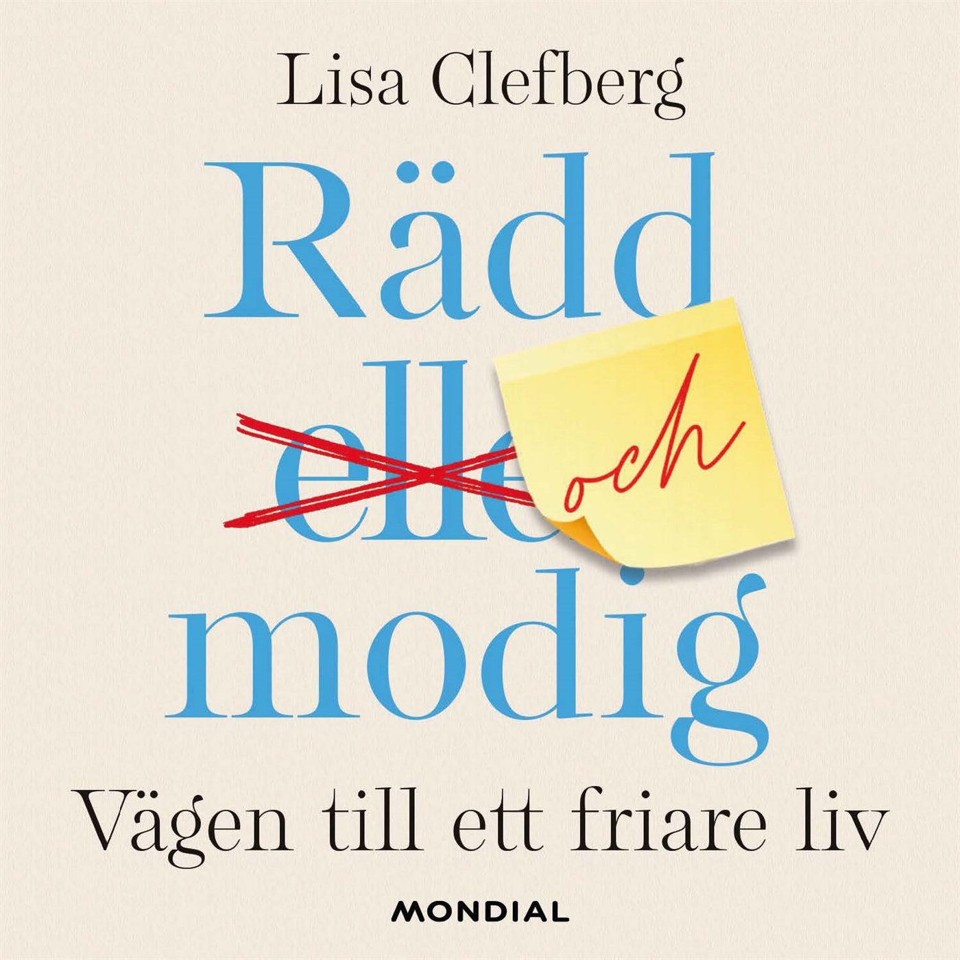 Rädd och modig – Ljudbok