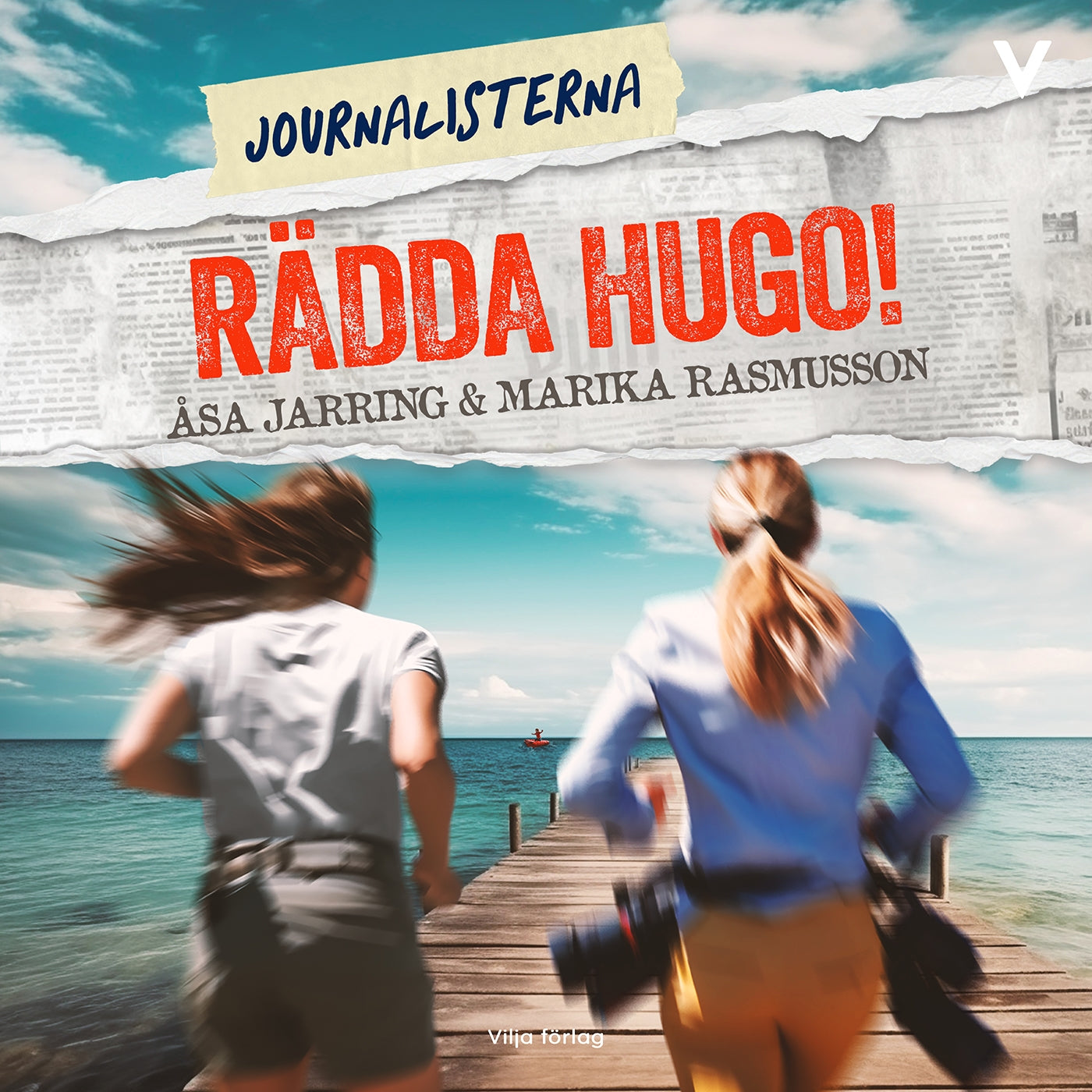 Rädda Hugo! – Ljudbok