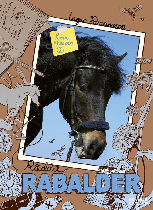 Rädda Rabalder – E-bok