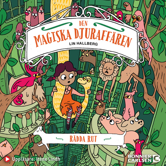 Rädda Rut – Ljudbok