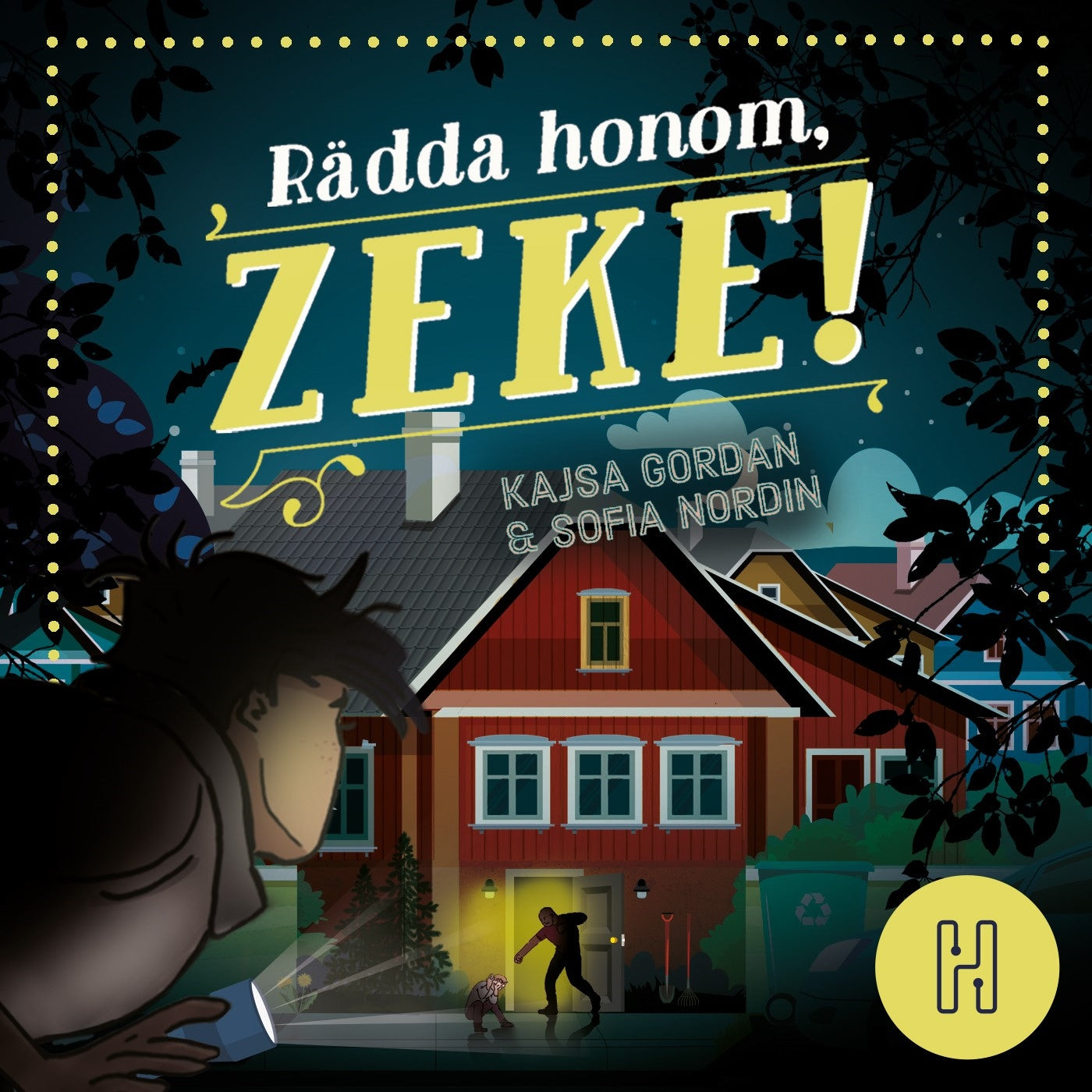 Rädda honom, Zeke! – Ljudbok