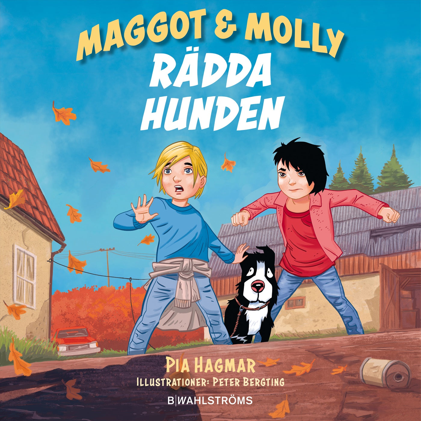 Rädda hunden – Ljudbok