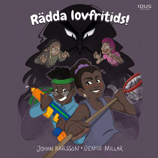 Rädda lovfritids! – Ljudbok