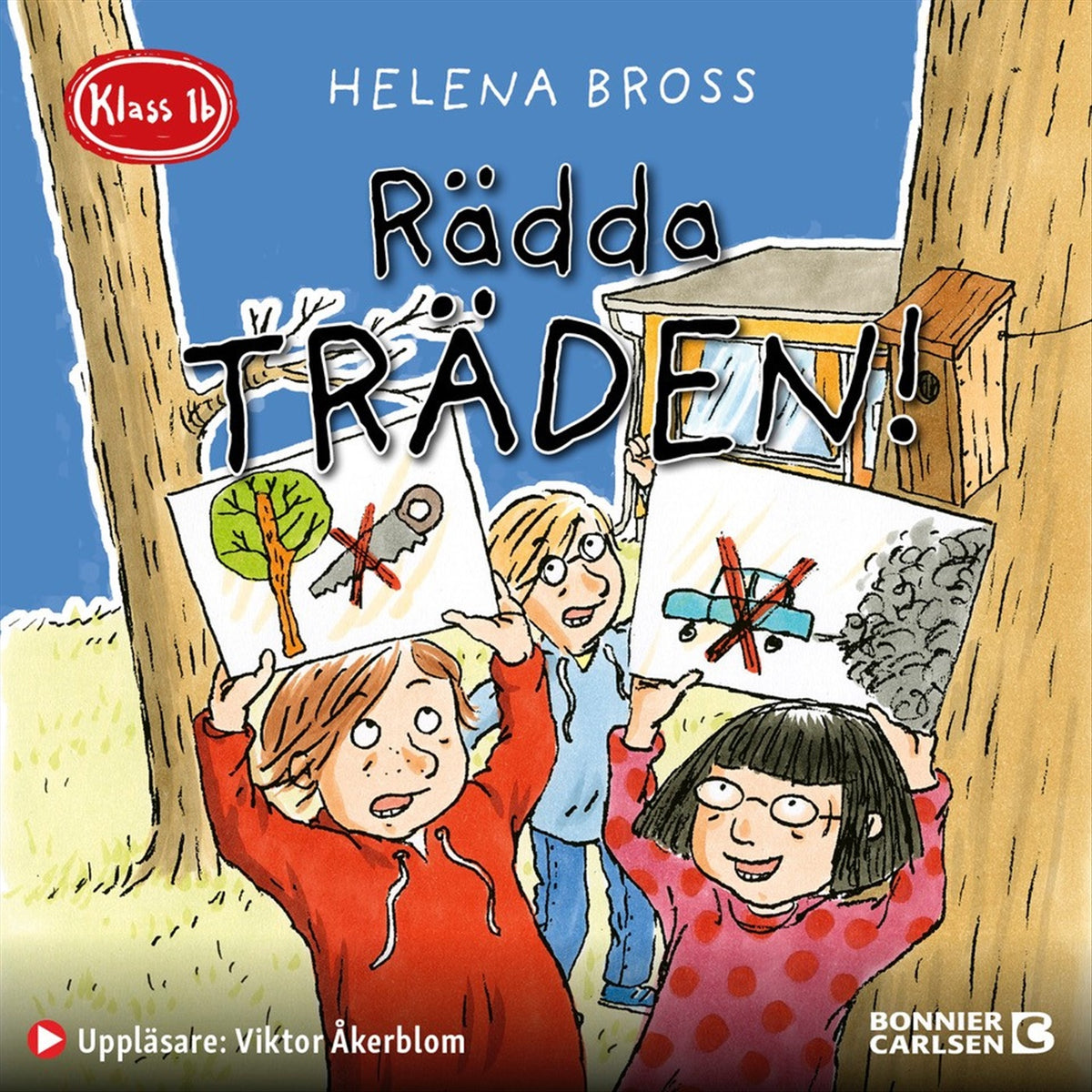 Rädda träden! – Ljudbok