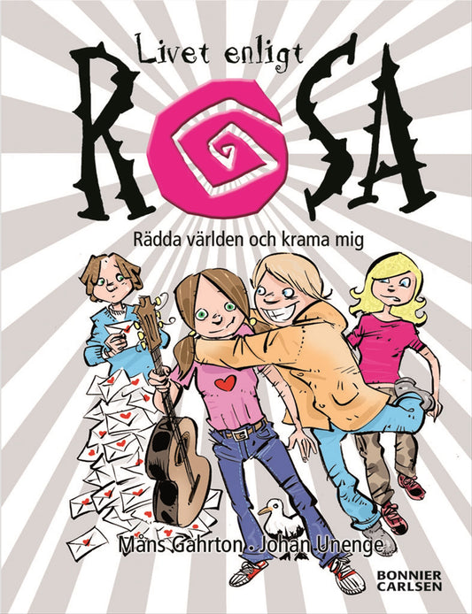 Rädda världen och krama mej – E-bok
