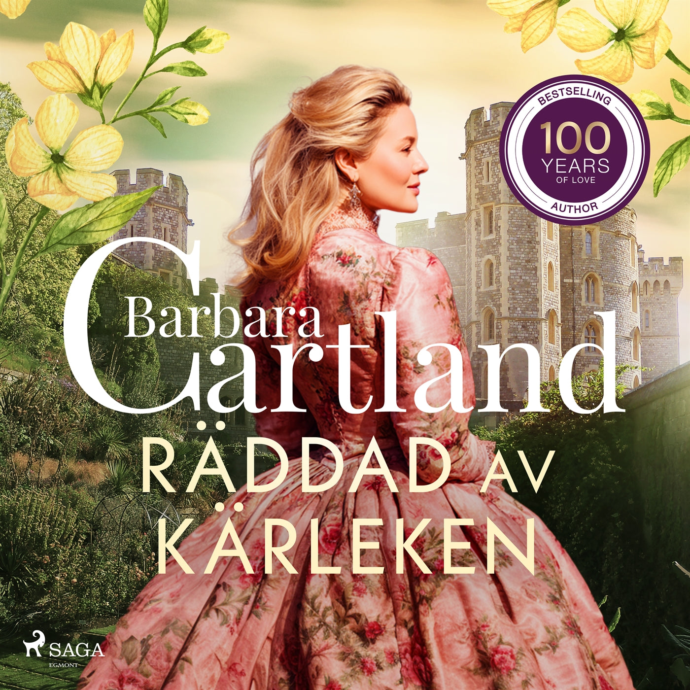 Räddad av kärleken – Ljudbok