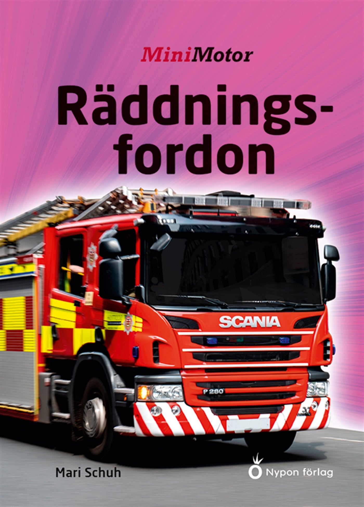Räddningsfordon – Ljudbok