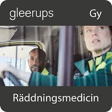 Räddningsmedicin, digitalt läromedel, elev, 12 mån
