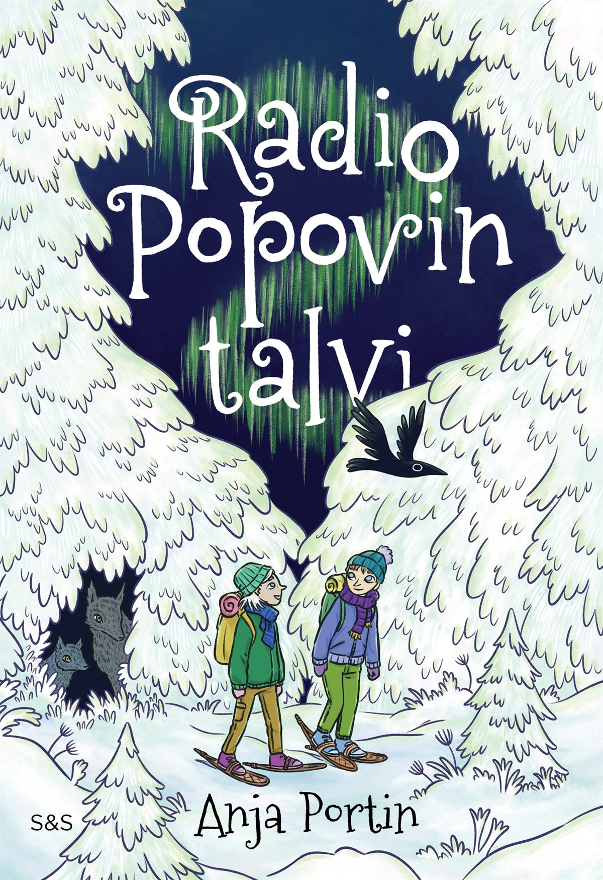 Radio Popovin talvi – E-bok