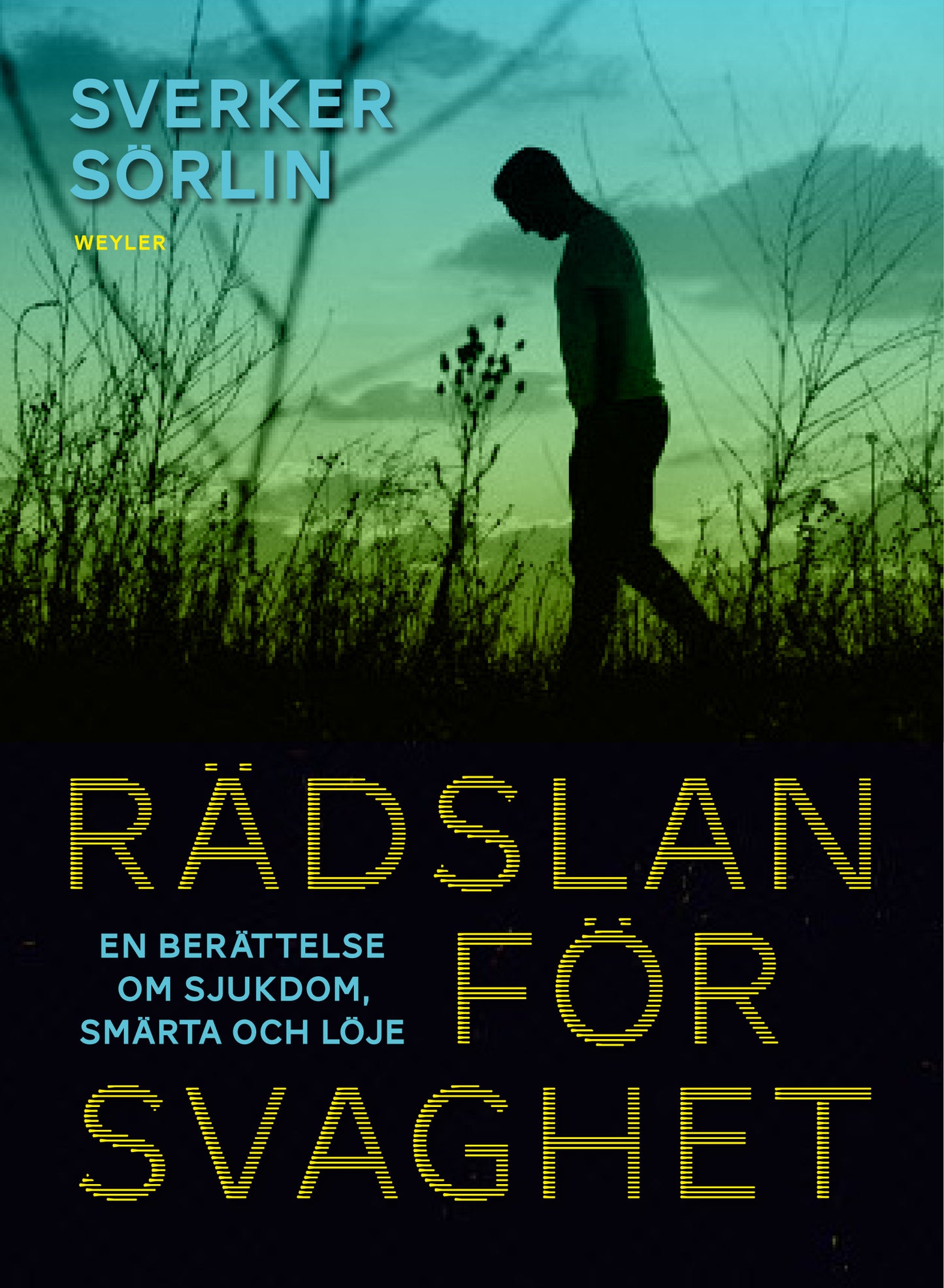 Rädslan för svaghet : en berättelse om sjukdom, smärta och löje – E-bok