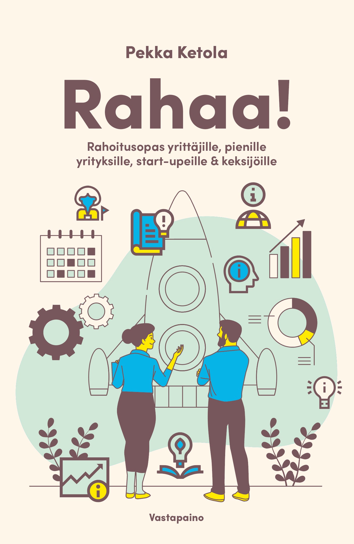 Rahaa! – E-bok