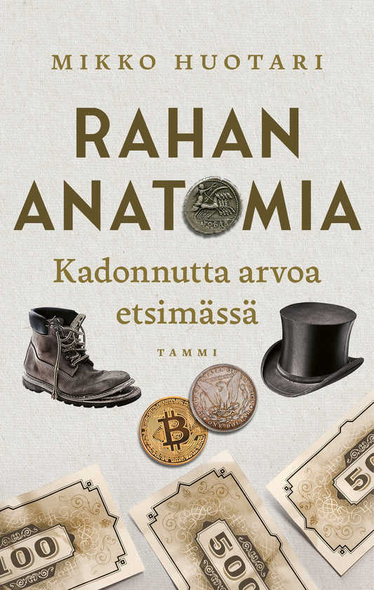 Rahan anatomia – E-bok