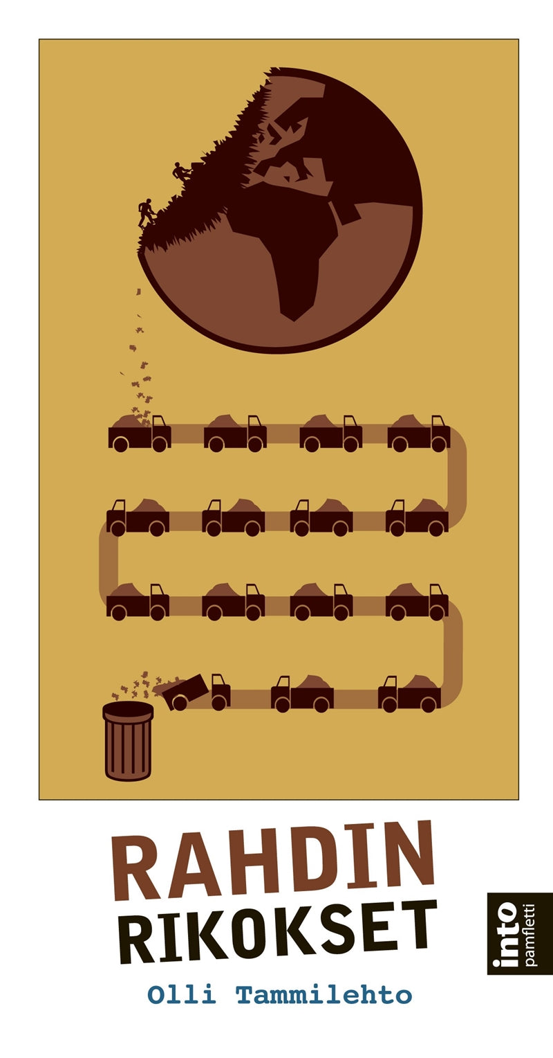 Rahdin rikokset – E-bok