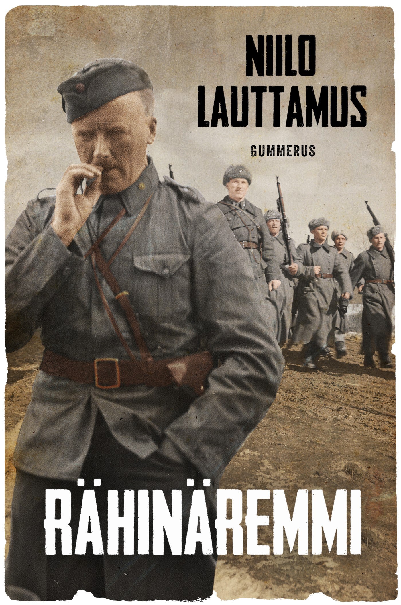 Rähinäremmi – E-bok