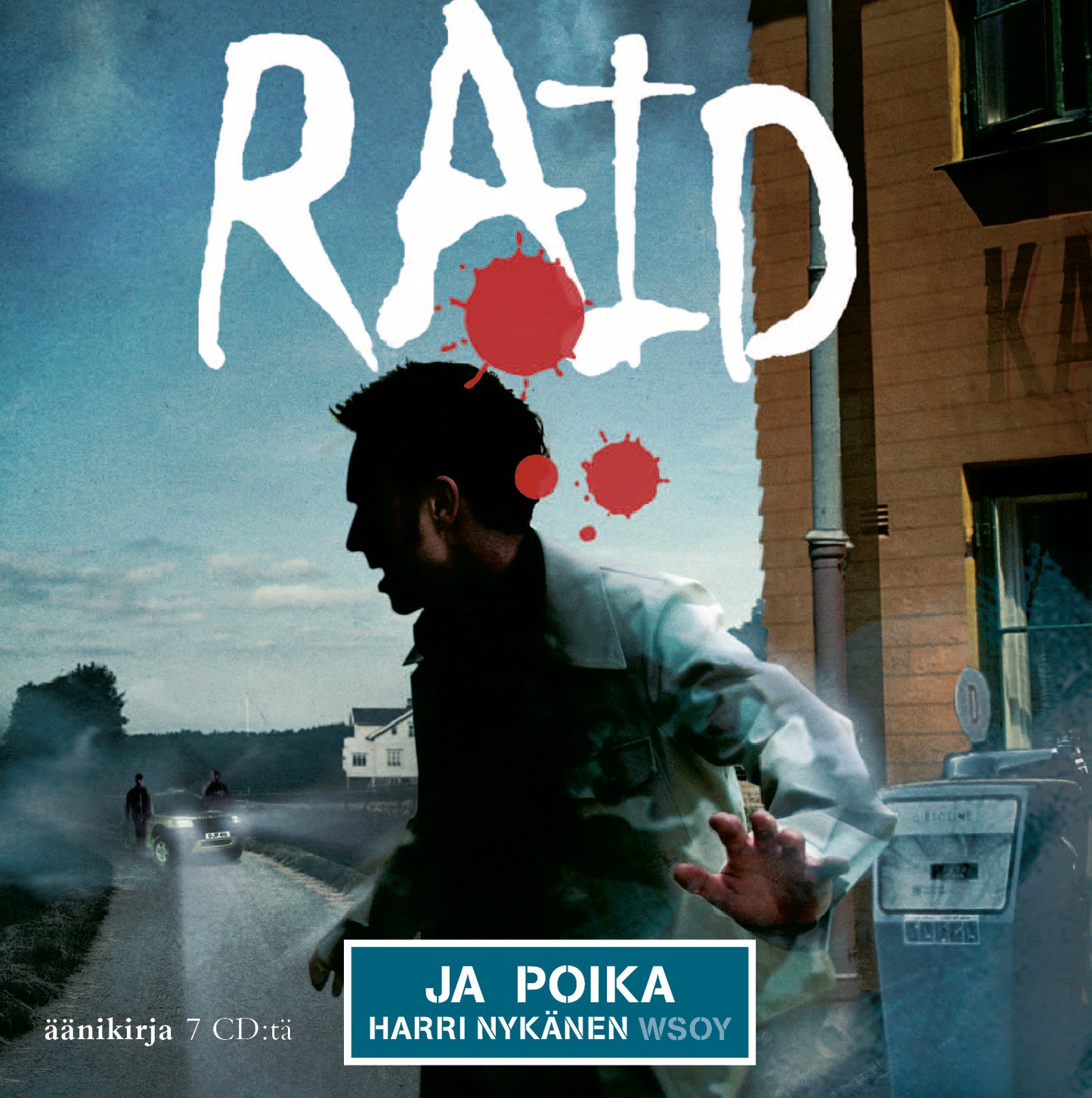 Raid ja poika – Ljudbok