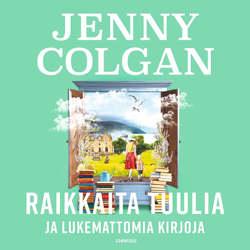 Raikkaita tuulia ja lukemattomia kirjoja – Ljudbok