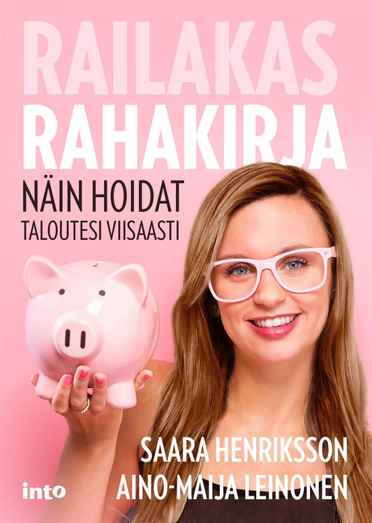 Railakas rahakirja – E-bok