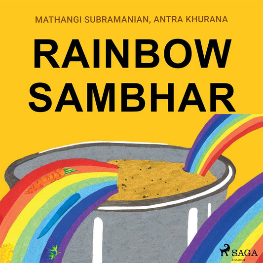 Rainbow Sambhar – Ljudbok