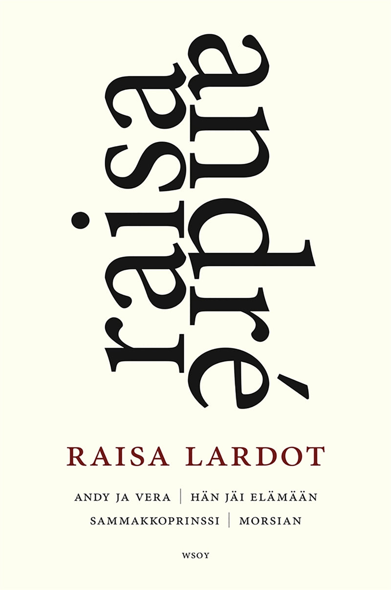 Raisa ja André – E-bok