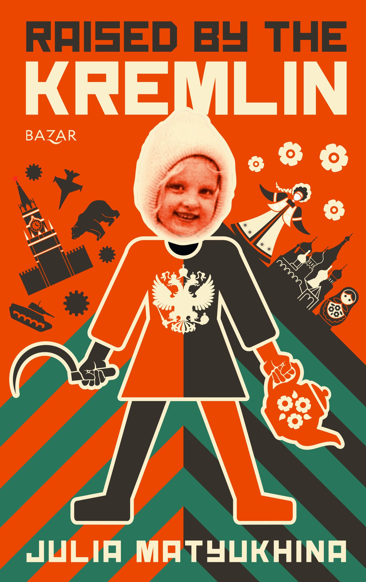 Raised by the Kremlin – E-bok