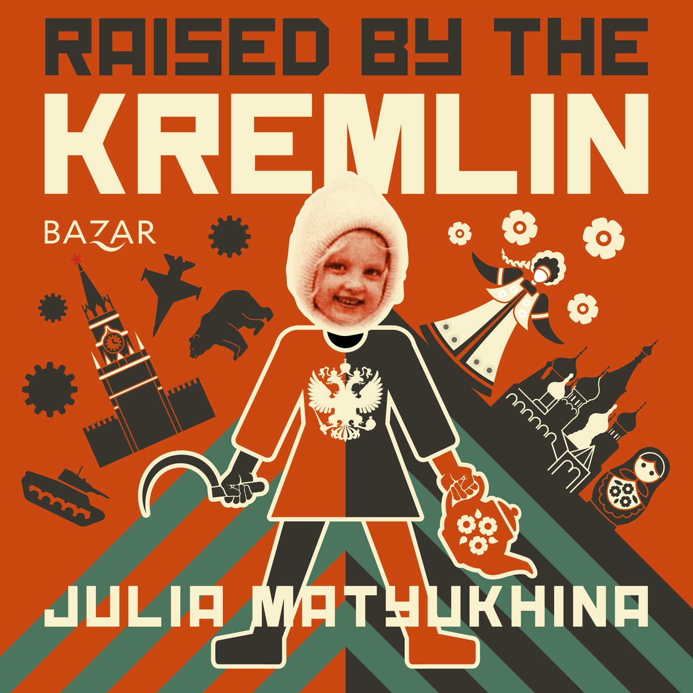 Raised by the Kremlin – Ljudbok