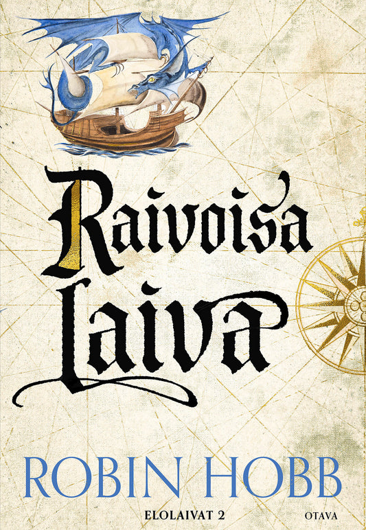 Raivoisa laiva – E-bok