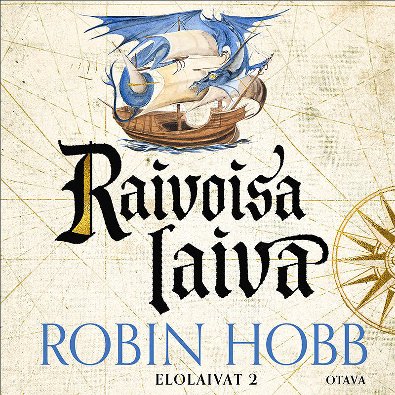 Raivoisa laiva – Ljudbok