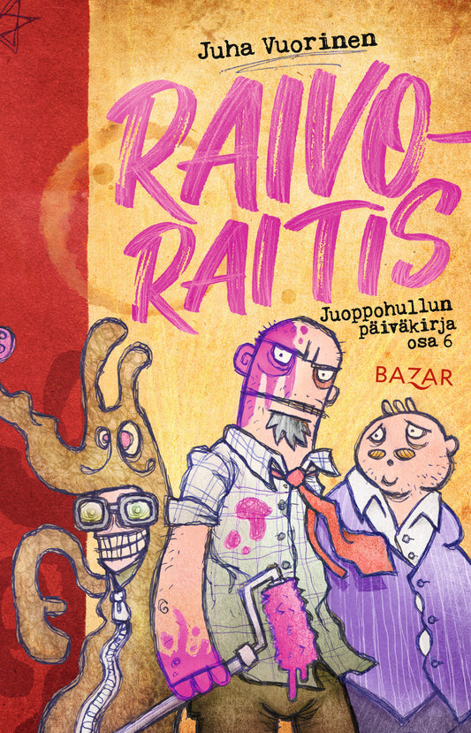 Raivoraitis – E-bok